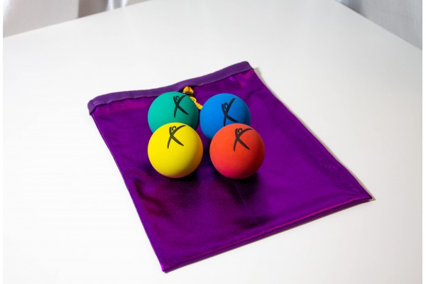 Комплект оригиниальных мячиков скакунов Bal-A-Vis-X в подарочной упаковке (набор из 4 шт)
